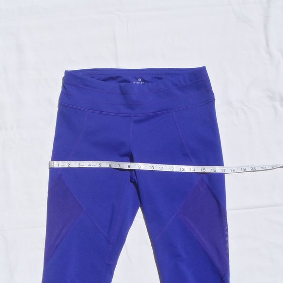 Athleta Sonar Crop Leggings - EUC - Picture 7 of 10
